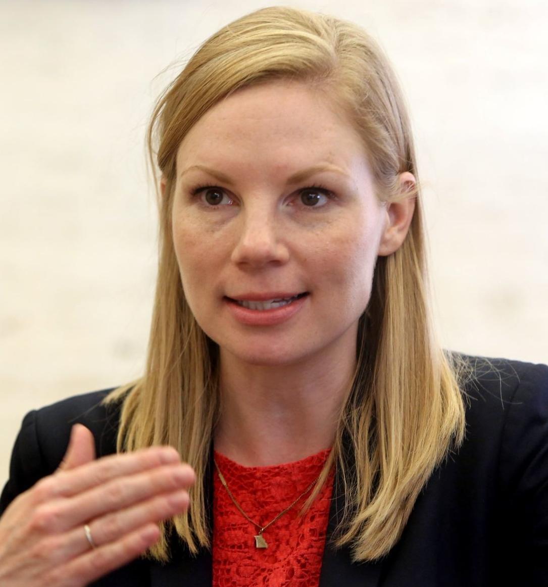 Missouri state auditor Nicole Galloway